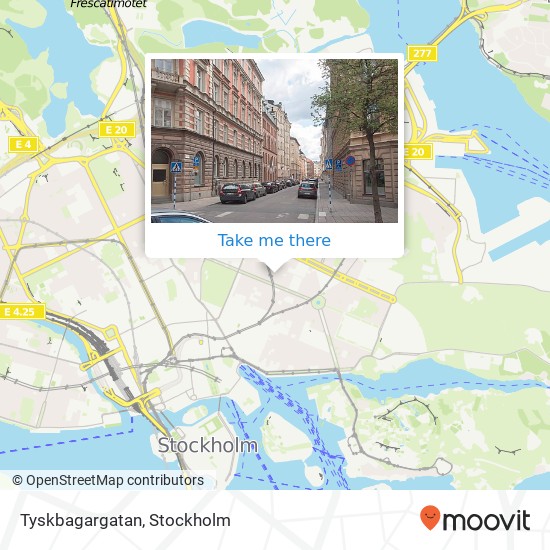 Tyskbagargatan map