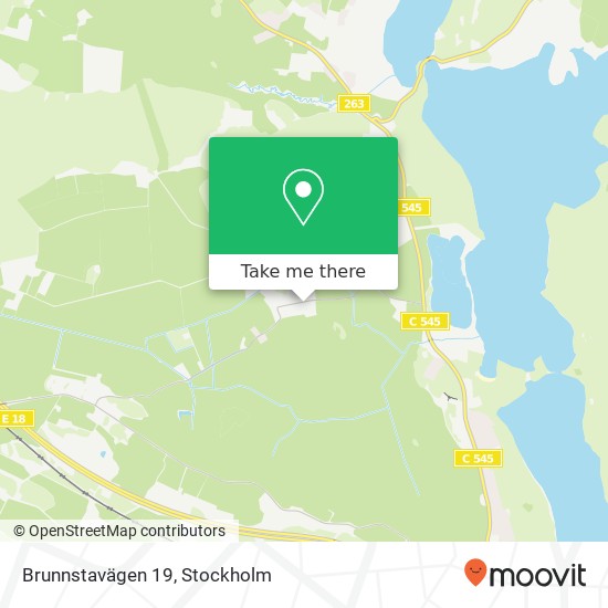 Brunnstavägen 19 map