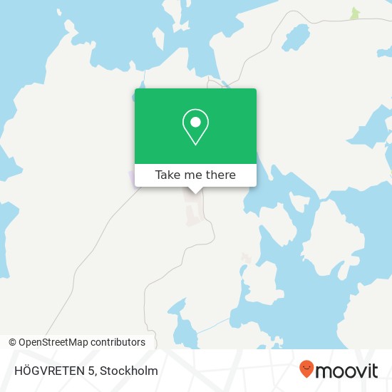 HÖGVRETEN 5 map