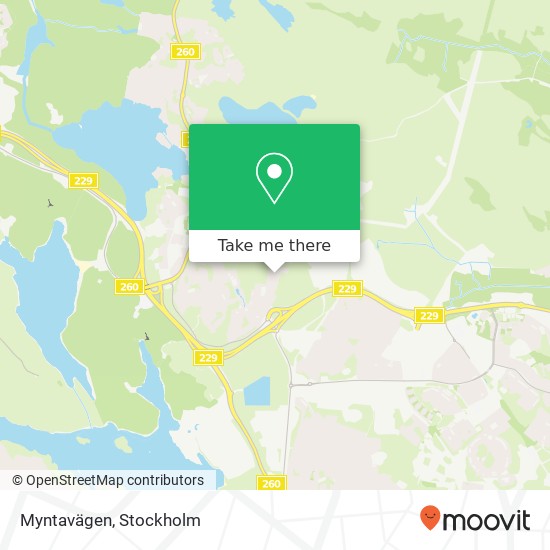 Myntavägen map