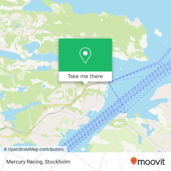 Mercury Racing map