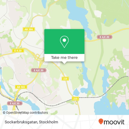 Sockerbruksgatan map