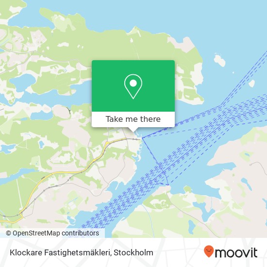 Klockare Fastighetsmäkleri map