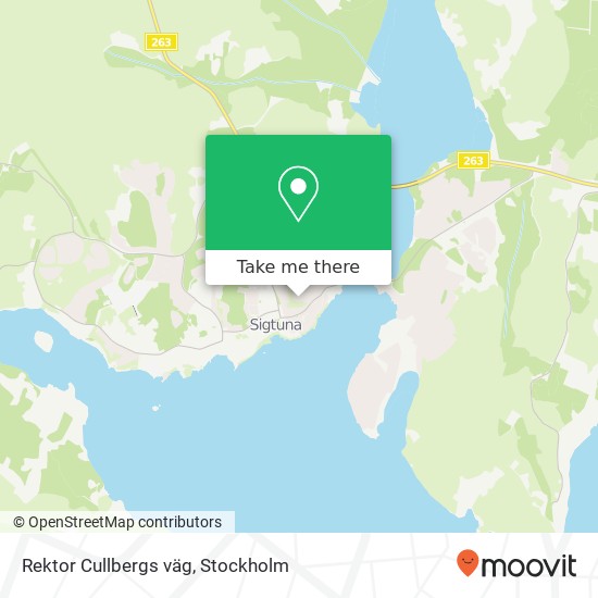 Rektor Cullbergs väg map