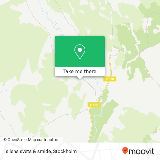 silens svets & smide map