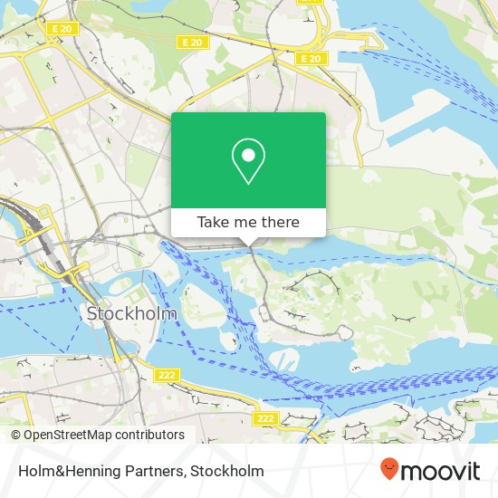 Holm&Henning Partners map