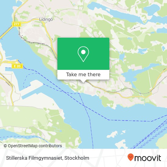 Stillerska Filmgymnasiet map