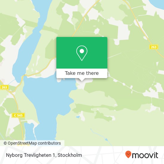 Nyborg Trevligheten 1 map