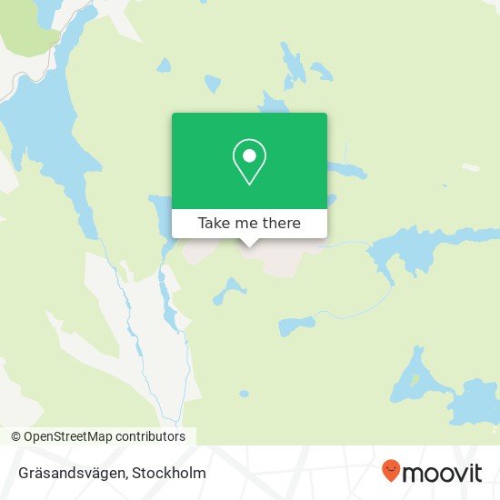 Gräsandsvägen map