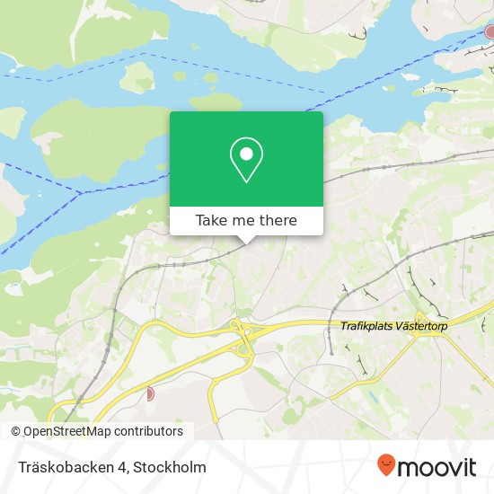 Träskobacken 4 map