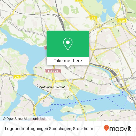 Logopedmottagningen Stadshagen map