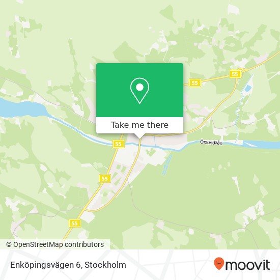 Enköpingsvägen 6 map