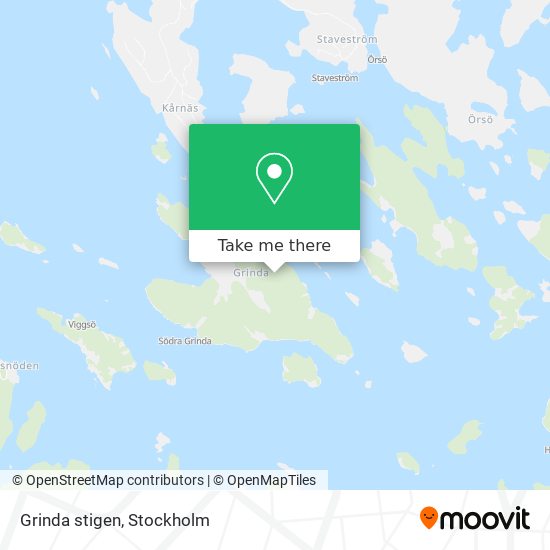 Grinda stigen map
