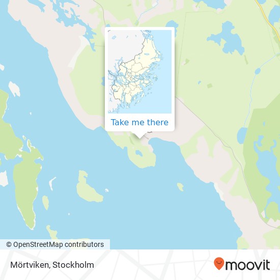 Mörtviken map