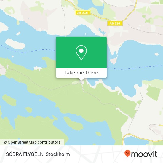 SÖDRA FLYGELN map