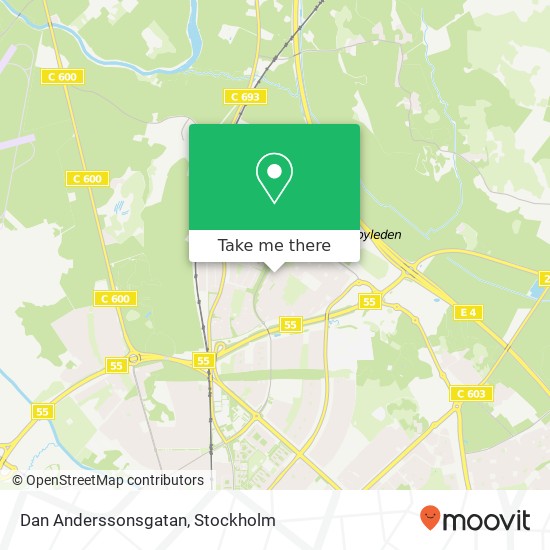 Dan Anderssonsgatan map