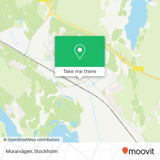 Murarvägen map