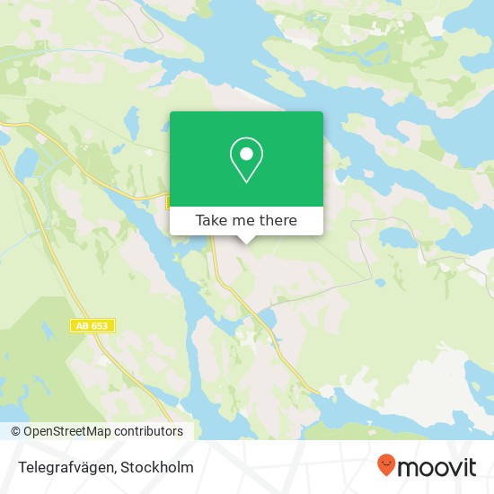 Telegrafvägen map