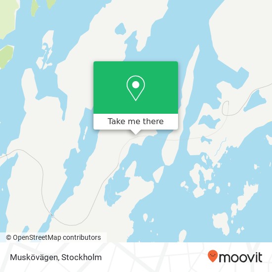 Muskövägen map