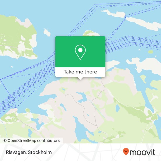 Risvägen map