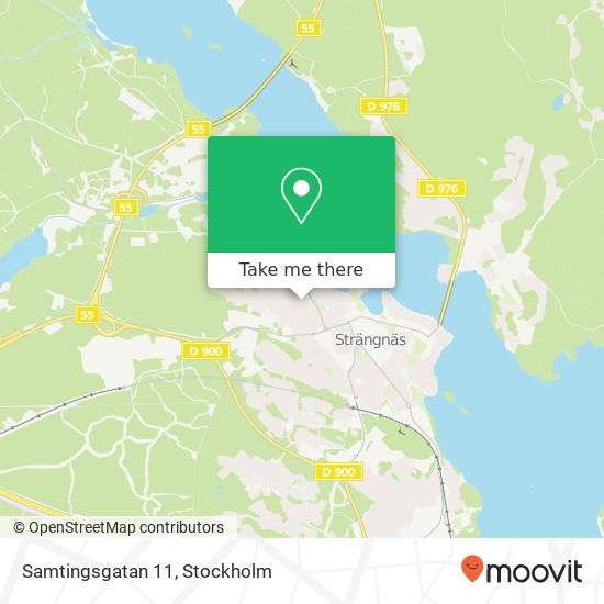 Samtingsgatan 11 map