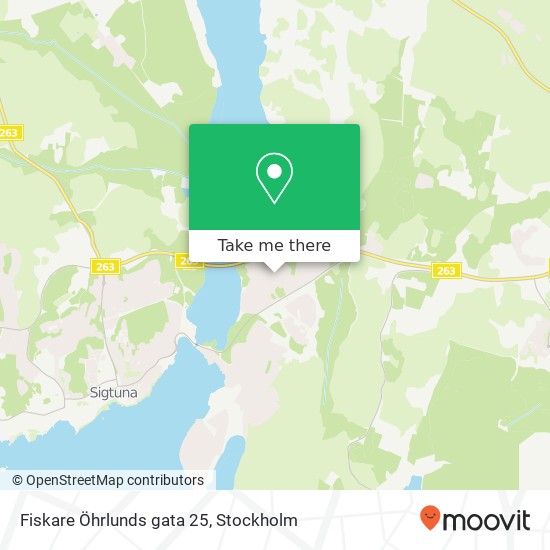 Fiskare Öhrlunds gata 25 map