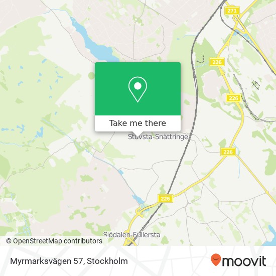 Myrmarksvägen 57 map