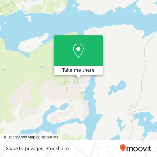 Snäcktorpsvägen map