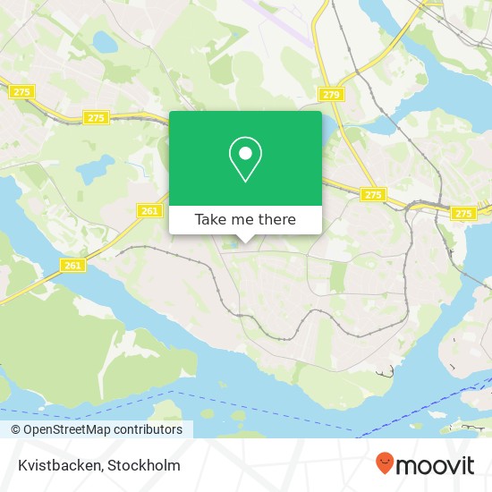 Kvistbacken map