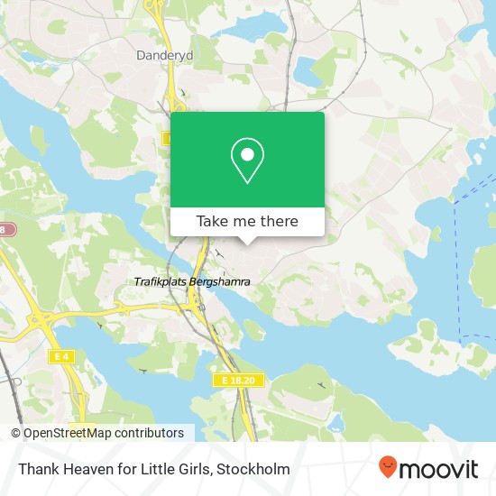 Thank Heaven for Little Girls map