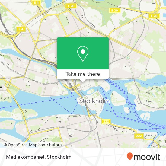 Mediekompaniet map