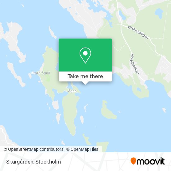 Skärgården map