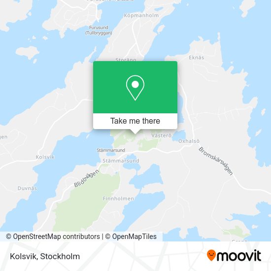 Kolsvik map