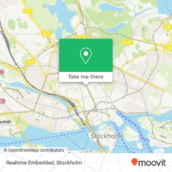 Realtime Embedded map