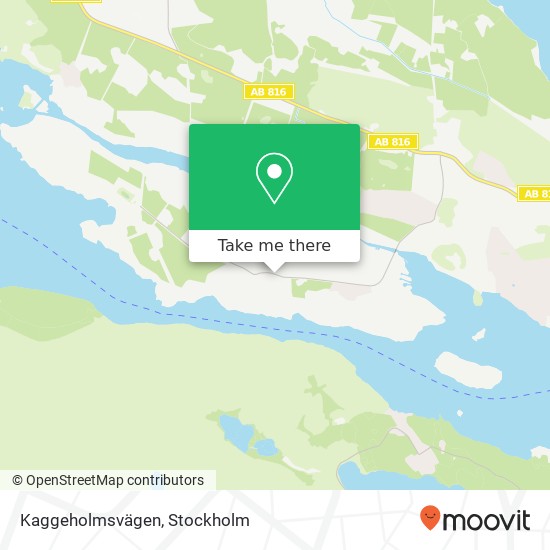 Kaggeholmsvägen map