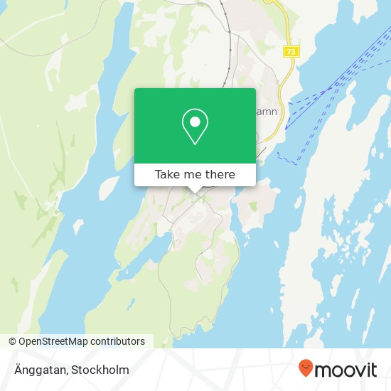 Änggatan map