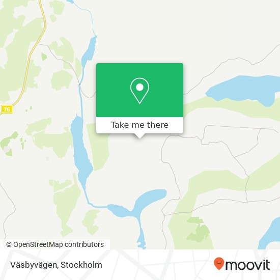 Väsbyvägen map