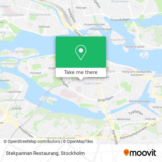 Stekpannan Restaurang map