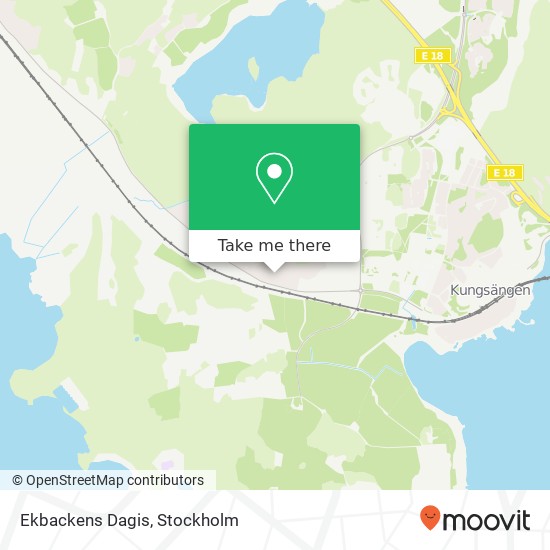 Ekbackens Dagis map