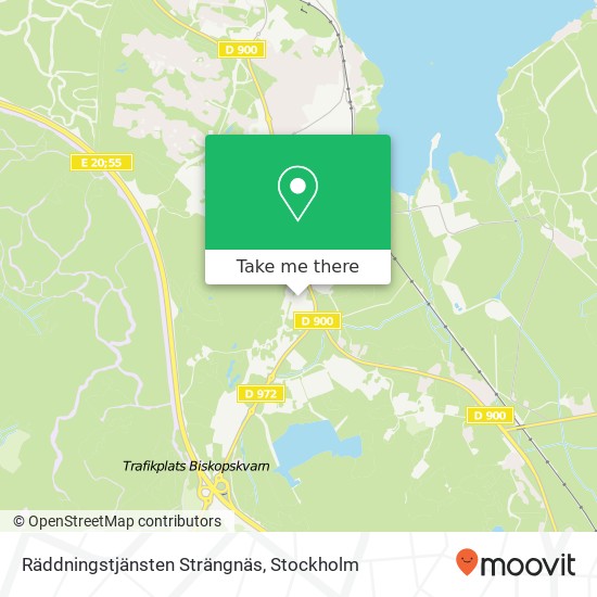 Räddningstjänsten Strängnäs map