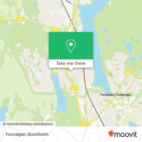 Torsvägen map