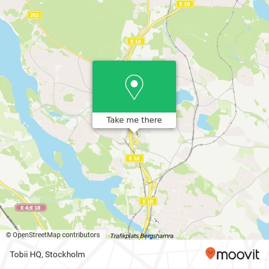 Tobii HQ map