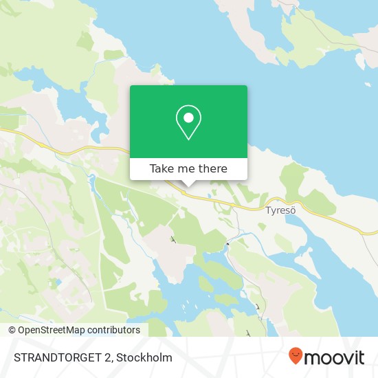 STRANDTORGET 2 map