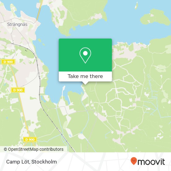 Camp Löt map