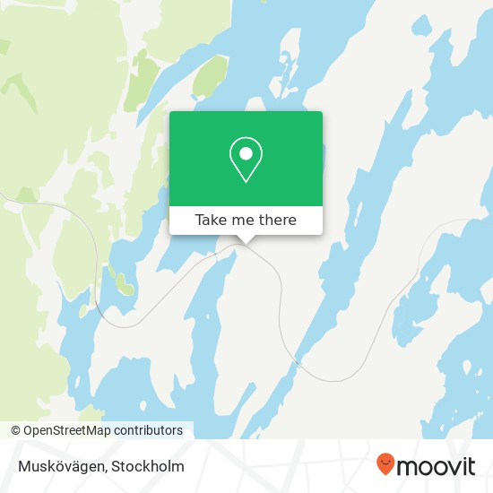 Muskövägen map