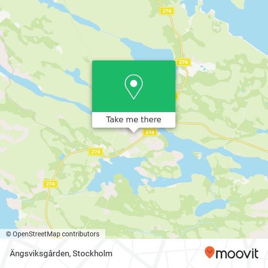 Ängsviksgården map