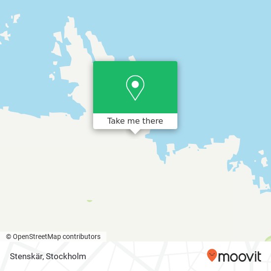 Stenskär map