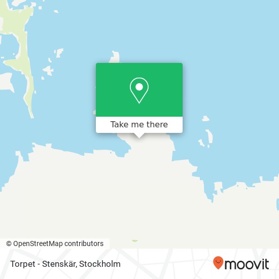 Torpet - Stenskär map