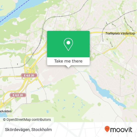 Skördevägen map