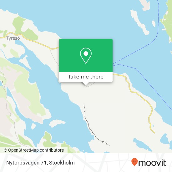 Nytorpsvägen 71 map